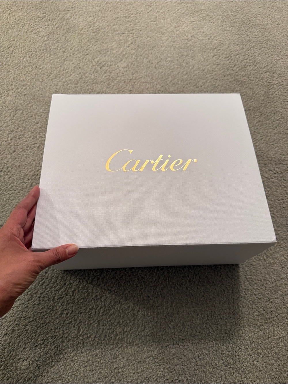 Box from Cartier